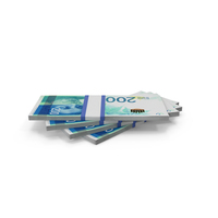 Four Currency Lots Israel 200 Shekels Money PNG & PSD Images