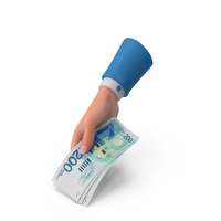 Giving Israel 200 Shekels Money Bill Hand Hold PNG & PSD Images