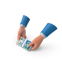 Giving Israel 200 Shekels Money Lot Bill Hand Hold PNG & PSD Images