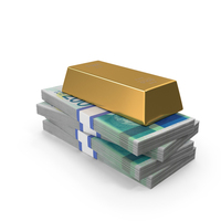 Gold Four Biscuits Israel 200 Shekels Lot Money PNG & PSD Images