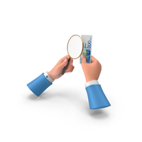 Hand Holding Magnify Find Israel 200 Shekels Note PNG & PSD Images