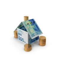 Home With Israel 200 Shekels Money Notes Currency Coins PNG & PSD Images