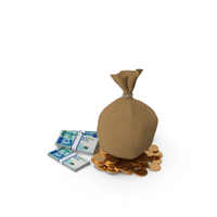 Israel 200 Shekels Money Bag Gold Lots PNG & PSD Images