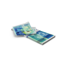 Israel 200 Shekels Money Lot Notes Bills PNG & PSD Images