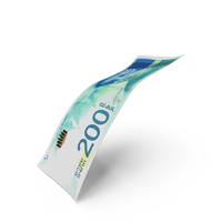 Israel 200 Shekels Money Note Single Fall PNG & PSD Images