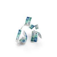 Israel 200 Shekels Money Notes Falling Bill PNG & PSD Images