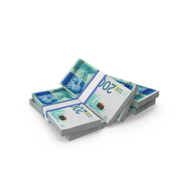 Israel 200 Shekels Money Notes Lots Currency Ground PNG & PSD Images