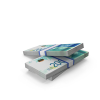 Israel 200 Shekels Money Notes Lots Three PNG & PSD Images