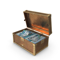 Israel 200 Shekels Money Treasure Box PNG & PSD Images