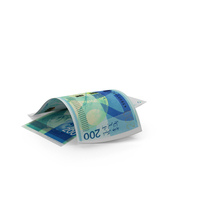 Israel 200 Shekels Money Two Note Ground PNG & PSD Images
