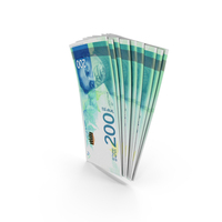 Israel 200 Shekels Note Bill Money PNG & PSD Images