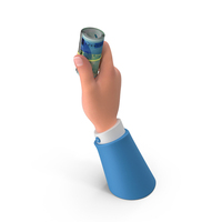 Israel 200 Shekels Roll Holding Hand PNG & PSD Images