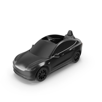 Battery Powered Sports Car For Kids Black PNG & PSD Images