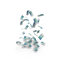 Money Few Israel 200 Shekels Falling Money PNG & PSD Images