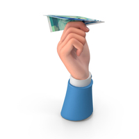 Paper Plane Israel 200 Shekels Note Hand Hold PNG & PSD Images