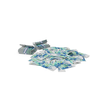 Pile Israel 200 Shekels Money Lots PNG & PSD Images