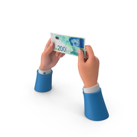Single Israel 200 Shekels Money Note Hand Hold PNG & PSD Images