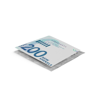Single Israel 200 Shekels Proper Fold Ground PNG & PSD Images