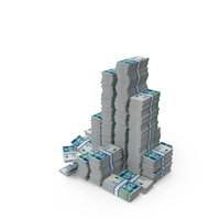 Tall Heavy Cash Israel 200 Shekels Money PNG & PSD Images