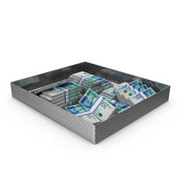 Tray With Israel 200 Shekels Money Lots PNG & PSD Images