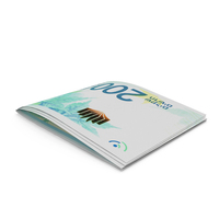 Two Israel 200 Shekels Note Folded Money PNG & PSD Images