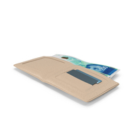 Wallet Cream Open Bill Israel 200 Shekels Money PNG & PSD Images