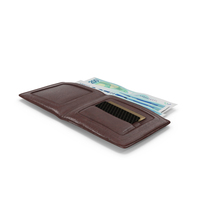 Wallet Open Currency Bill Israel 200 Shekels Money PNG & PSD Images