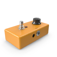 Classic Four Step Phaser Pedal PNG & PSD Images