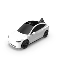 Convertible Ride-On Electric Car White PNG & PSD Images