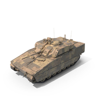 Dirty Armored Tank Vehicle Sand Camouflage PNG & PSD Images