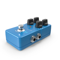 Guitar Pedal With MASH Footswitch and Inbuilt Tone Print Technology PNG & PSD Images