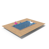 Luxury Swimming Pool Inflatable Unicorn Flamingo PNG & PSD Images