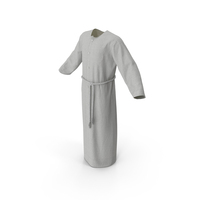 Long Mantle With Belt PNG & PSD Images