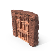 Petra Al-Khazneh Temple PNG & PSD Images