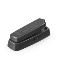Multi Wah Pedal Black PNG & PSD Images
