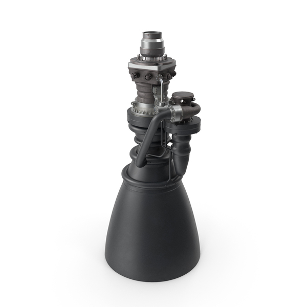 Modern Rocket Engine PNG & PSD Images