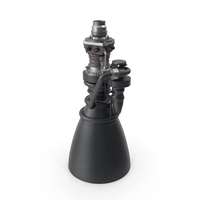 Modern Rocket Engine PNG & PSD Images