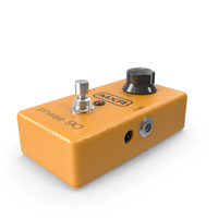 MXR Phase 90 Phaser Pedal PNG & PSD Images