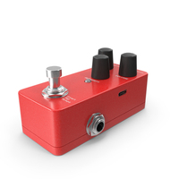 Stereo Phaser Pedal for Musical Instruments PNG & PSD Images