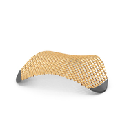 Elastic Grid Shell Structure PNG & PSD Images