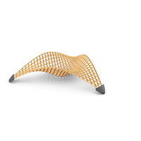 Elastic Grid Shell Structure PNG & PSD Images
