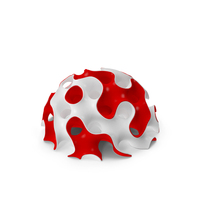 Gyroid Brain Structure PNG & PSD Images