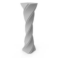 Squeezed Column Twister PNG & PSD Images