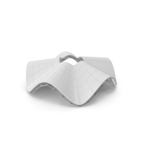 Circular Wavy Truss Pavilion PNG & PSD Images