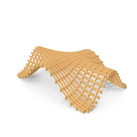 Shell Pavilion Waffle PNG & PSD Images