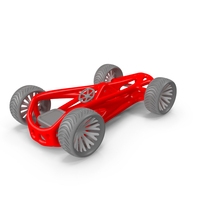 Skeleton Racing Car PNG & PSD Images