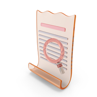Search Bill Icon PNG & PSD Images
