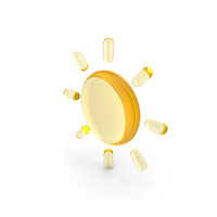 Sunny Weather Icon PNG & PSD Images