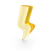 Thunder Weather Icon PNG & PSD Images