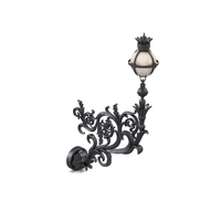 Decorated Hanging Lamppost PNG & PSD Images